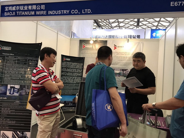 Ti-Wire in Beijing Essen Welding & Cutting Fair Shanghai Exhibition