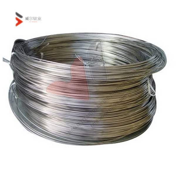 Gr. 5, Gr.9, Gr.12, Gr.23 Titanium Alloy Wire of ASTM B863