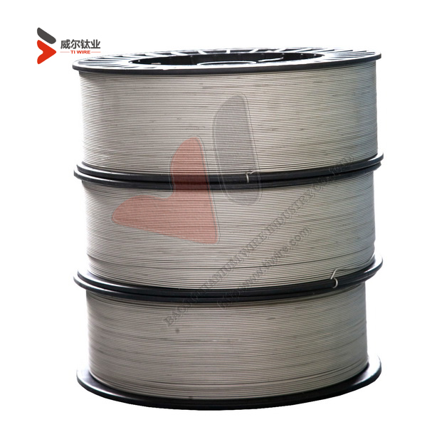 ERTi-1 UNS R50100 AWS A5.16 Unalloyed Titanium Welding Wire