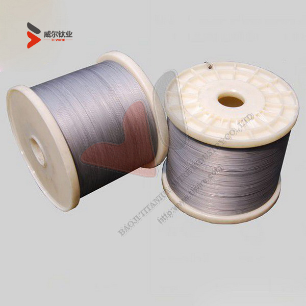 Buy Wholesale China Aws A5.16 Erti7 Titanium Wire As Filler Metal For  Welding Application & Erti7 Titanium Wire For Welding at USD 161