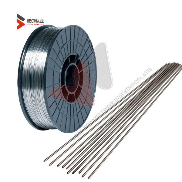 ER Zr2 (UNS R60702) AWS A5.24 ZIRCONIUM WELDING WIRE Dia.2.4 x 1000 mm