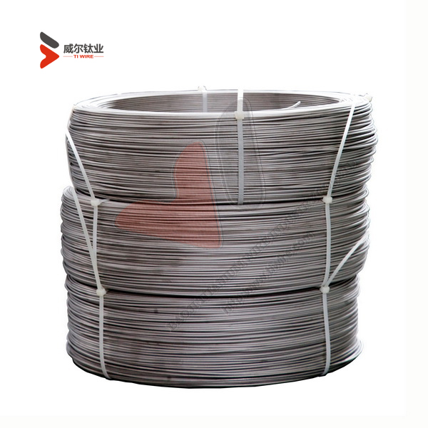 ASTM B348 Ti-6Al-4V eli titanium wire for spherical Nano powder and micro powder