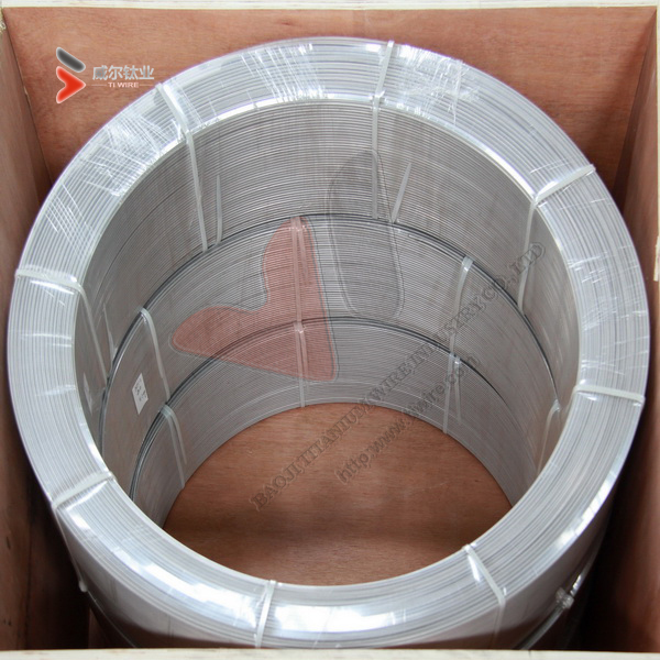 ASTM B348/B863 Grade 1 & Grade 2 Titanium Wire for Spherical Nano Powder and Micro Powder