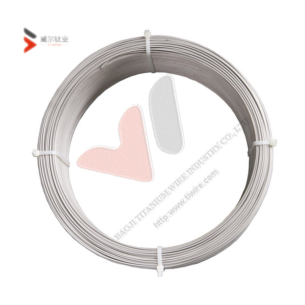 ASTM F67 Grade 1 and 2 Pure Titanium Wire for Surgical & Dental Implants