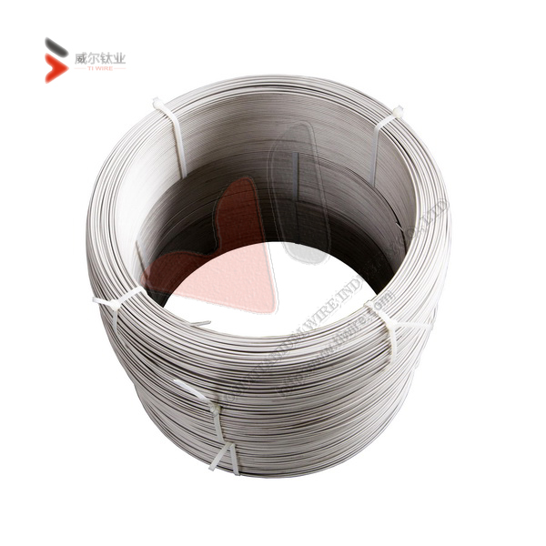 Ti-6Al-4V Eli Titanium Wire for Spherical Nanopowder and 3D Printing
