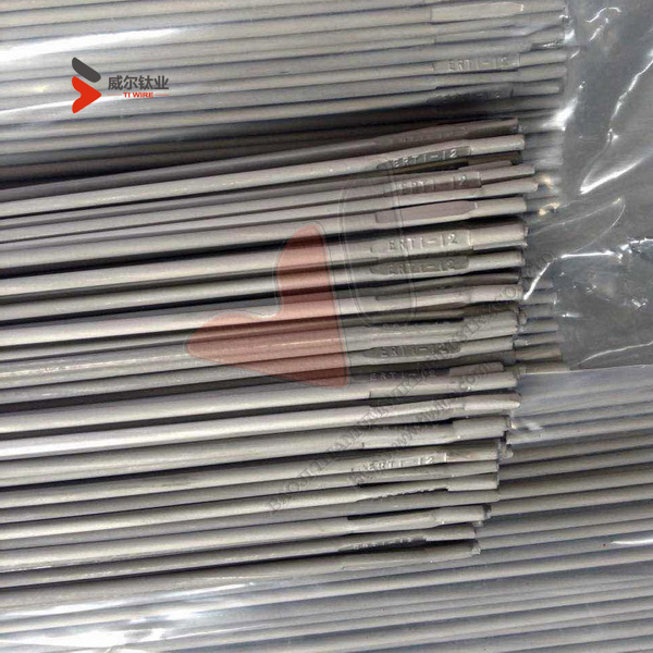 ERTi-12 UNS R53401 Dia. 2.4 x 914 mm Solid Titanium Welding Wire with AWS A5.16/SFA-5.16 Standard