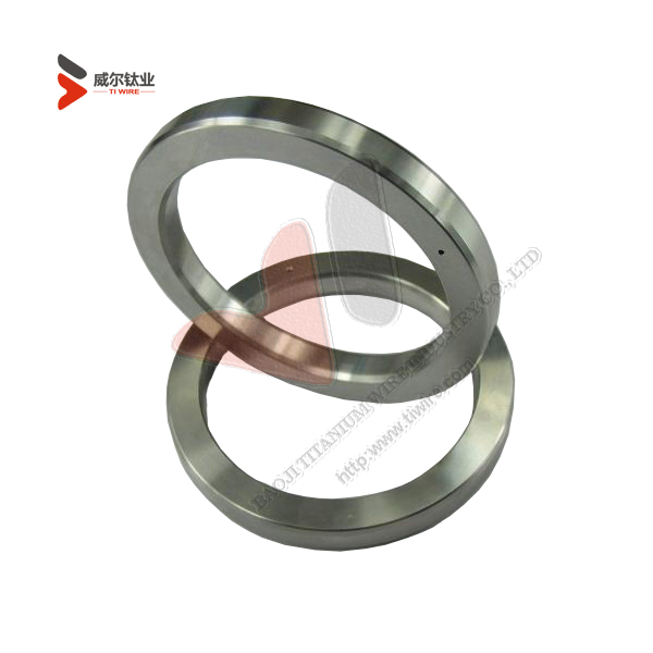 ASTM B381 F-2 Titanium Forged Ring for Flange