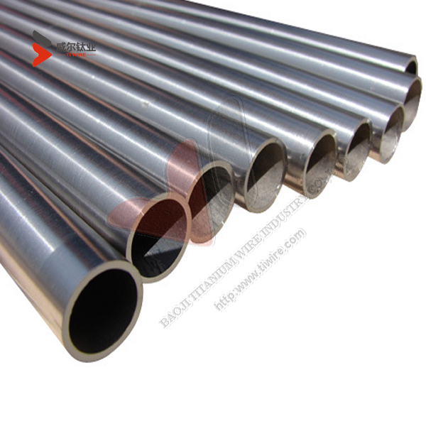 Gr.2 ASTM B337 Seamless Titanium Tubes