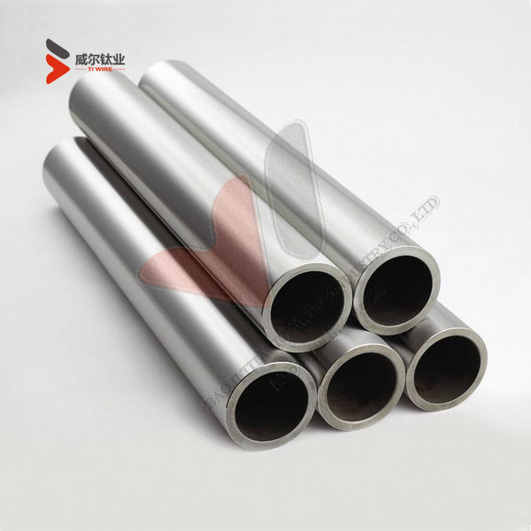 Gr.2 ASTM B337 Seamless Titanium Tubes