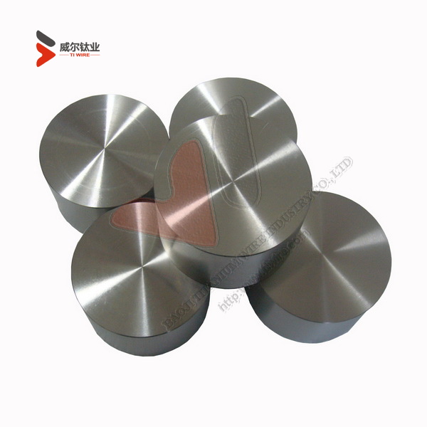 Gr.2 Titanium Disk for Medical Standard ASTM F67 (UNS R50400)