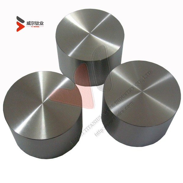 Gr.5 ELI Titanium Alloy Disk ASTM F136 Ti6Al4V Eli for Medical Application