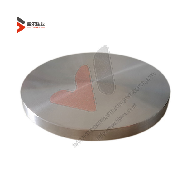 Gr.5 ELI Titanium Alloy Disk ASTM F136 Ti6Al4V Eli for Medical Application