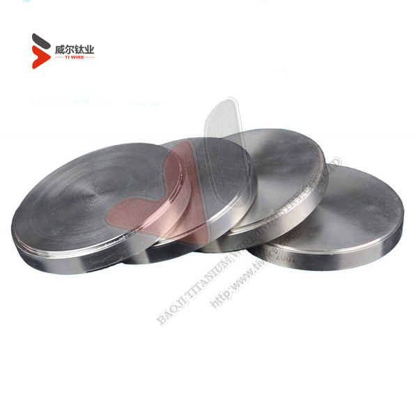 Medical Titanium Round Disc for Dentistry of ASTM F67/F136
